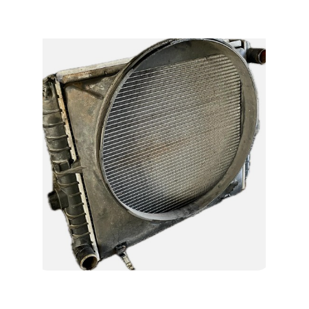 convogliatore aria del radiatore alloggiamento ventola iveco 98412339