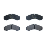 serie pastiglie freni anteriori daily 1999/2006 iveco 2997702 2996605 2994086, 2995631, 2996091, 42470835
