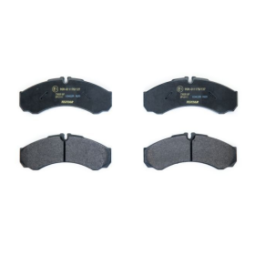 serie pastiglie freni anteriori daily 1999/2006 iveco 2997702 2996605 2994086, 2995631, 2996091, 42470835