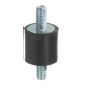supporto/tassello di gomma scarico iveco 99435671 42553807 805107