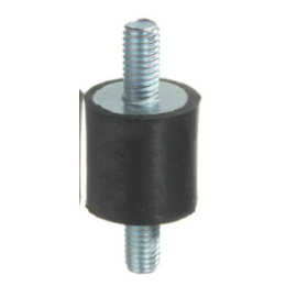 supporto/tassello di gomma scarico iveco 99435671 42553807 805107