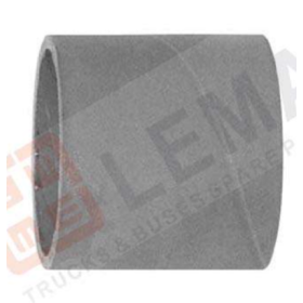 manicotto tubo in silicone turbosoffiante turbina iveco 4865230