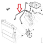manicotto ritorno vaschetta compensazione radiatore iveco 5801414276