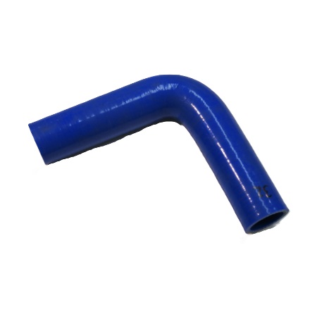 raccordo a gomito siliconico preformato 55x100/100 iveco 5801091521