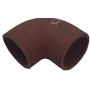 manicotto del filtro dell'aria turbina iveco 41028589