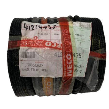 manicotto aspirazione aria riscaldata filtro aria iveco 41214435