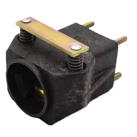 scatola di supporto della leva delle marce iveco 41013876