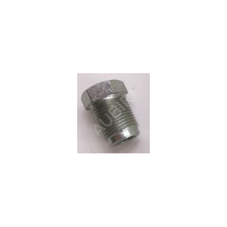 raccordo filettato giunzione per i tubi impianto frenante 12x1 iveco 17754314