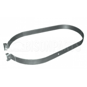 collare serrag/staffa fissaggio marmitte/silenziatore iveco 41016565