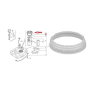 Ghiera Fissaggio Gruppo Pompa Carb e Gallegg iveco 504148878 46523405