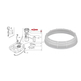 Ghiera Fissaggio Gruppo Pompa Carb e Gallegg iveco 504148878 46523405