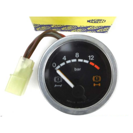 manometro aria analogico integrato quadro strum iveco 4822919 141907