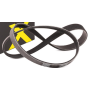 cinghia comando/servizi Poly-V alt/servo/pompa 7pk1076 iveco 500388408