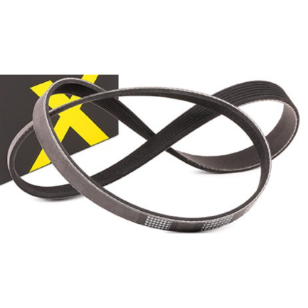 cinghia comando/servizi Poly-V alt/servo/pompa 7pk1076 iveco 500388408