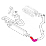 manicotto altapressione flessibile aria intercooler fiat 51792357