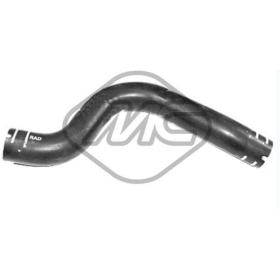 tubo flessibile superiore del radiatore fiat/lancia 46832288 metalcauco 09348