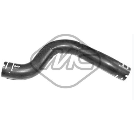 tubo flessibile superiore del radiatore fiat/lancia 46832288 metalcauco 09348