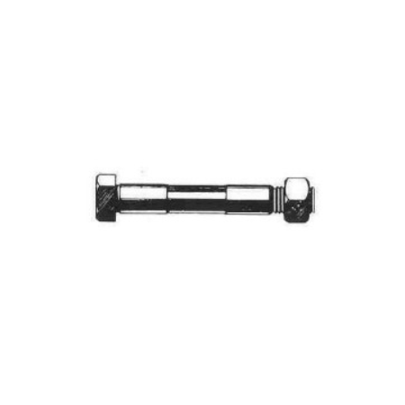 perno balestra e biscottino anteriore 16x100mm iveco 8565908 errevi 720042