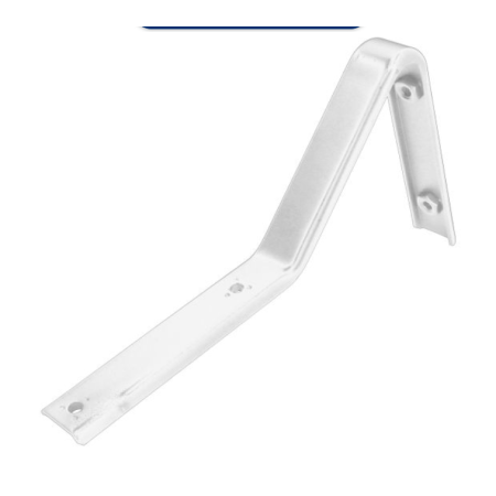 supporto di montaggio interno per il paraspruzzi iveco 504067898