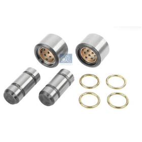 kit di riparazione rullo ganascia freno  bpw 0980102910 errevi 728426