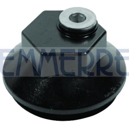 coprimozzo/calotta completa di tappo M100x2 iveco 7184090