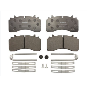 kit pastiglie freno a disco assali rimorchi e semirim saf 03057009601