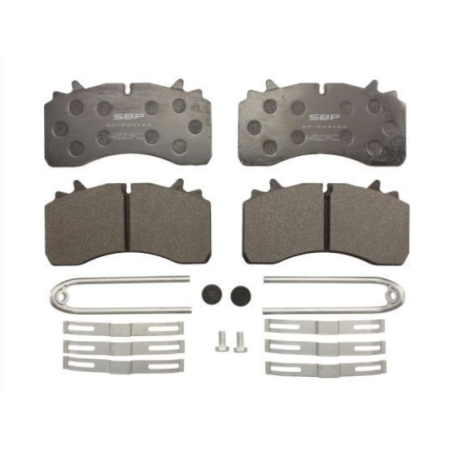 kit pastiglie freno a disco assali rimorchi e semirim saf 03057009601