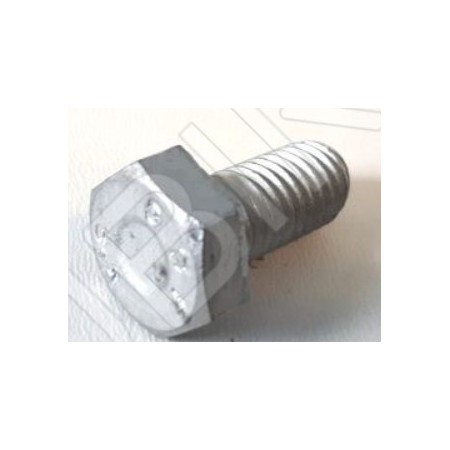 vite testa esagonale autobloccante M8x1,25x16 8.8 iveco 16605424