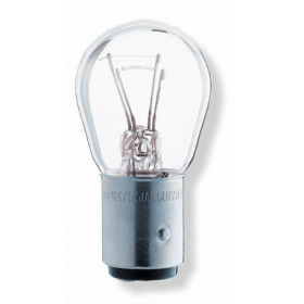 lampada doppio filamento 24v 21/5w bay15d iveco l24v215w