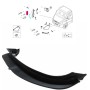 mostrina sottofaro/modanatura del paraurti anteriore dx iveco 69501533