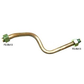 tubazione pneumat rigida pre-sagomata essiccatore aria iveco 41204180