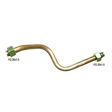 tubazione pneumat rigida pre-sagomata essiccatore aria iveco 41204180