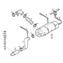 tubo flessibile acciaio inossid circuito dell'AdBlue  iveco 504183034