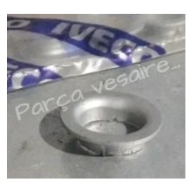 boccola flangiata fissaggio, isolamento o smorzamento iveco 504173479