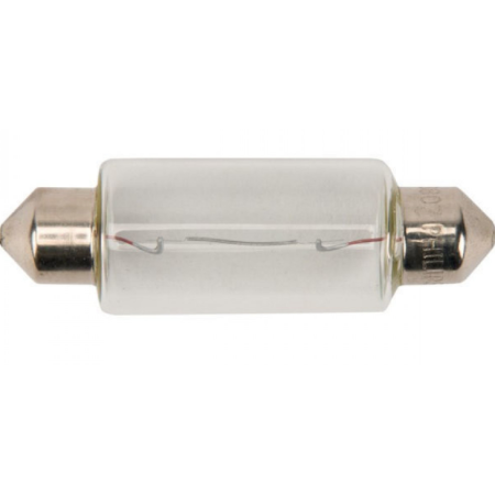 lampada a incandescenza a siluro 24v 18w