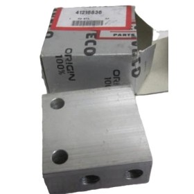 raccordo/connett idraul blocco distrib ribaltam cabina iveco 41216836