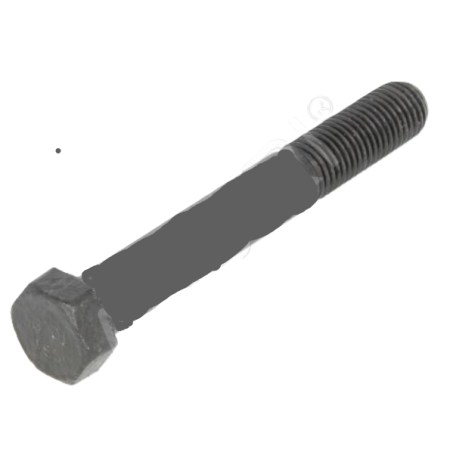 bullone/vite a testa esagonale per balestra 16x2x120mm iveco 16635634