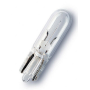 lampada mini zoccolo di vetro 24v 1,2w iveco lmini24v1,2w2x4,6d