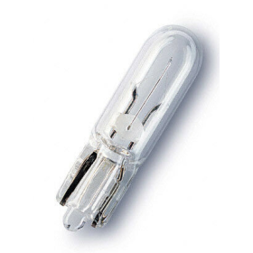 lampada mini zoccolo di vetro 24v 1,2w iveco lmini24v1,2w2x4,6d
