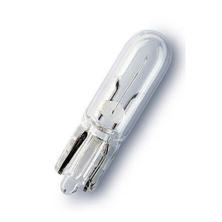 lampada mini zoccolo di vetro 24v 1,2w iveco lmini24v1,2w2x4,6d