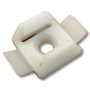 clip/supporto plastica guida della cortina interna iveco 42344257