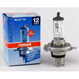 lampada alogena bilux h4 12v 60/55w p43t Lalbh412v6055w