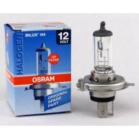 lampada alogena bilux h4 12v 60/55w p43t Lalbh412v6055w