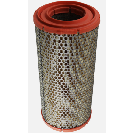 filtro aria motore cartuccia cilindr misure 155x344  iveco 500055021  50312000 1908868 1908233