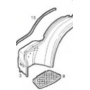 pedana/piatra salita cabina alluminio iveco 3798586 8142607 1024216 52108559