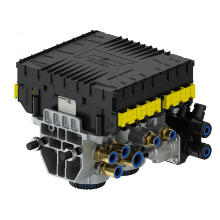 modulatore elettronico EBS rimorchio usato wabco 4801020610