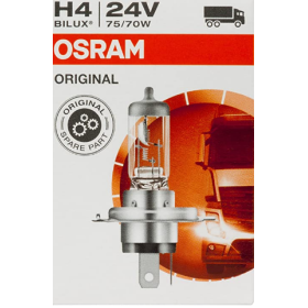lampada alogena bilux h4 24v 75/70w p43t Lalbh424v7570w