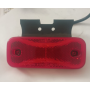 fanale d'ingombro a LED con catadiottro integrato lucidity 26279r-v
