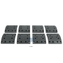 kit ceppo freno/ganasce assale anteriore iveco 2996508 2992114