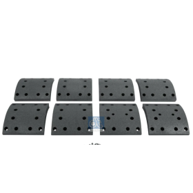 kit ceppo freno/ganasce assale anteriore iveco 2996508 2992114